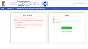 LLB CET result 2025, MAH LLB CET Result 2025 out, cetcell.mahacet.org