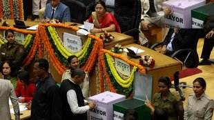 MCD mayor Election