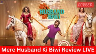 Mere Husband Ki Biwi Review live