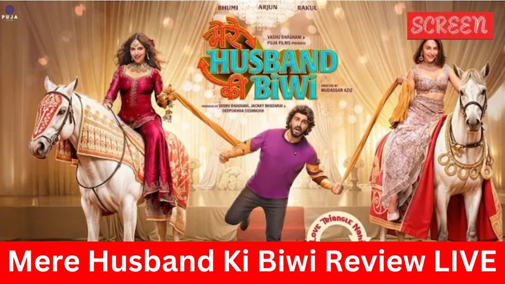 Mere Husband Ki Biwi Review live