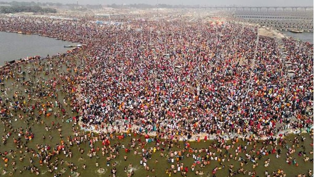 Maha Kumbh Mela Prayagraj, Ganga Yamuna Sangam