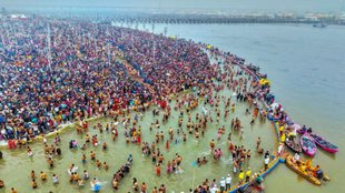 Maha Kumbh 2025, maha kumbh news, maha kumbh water quality,