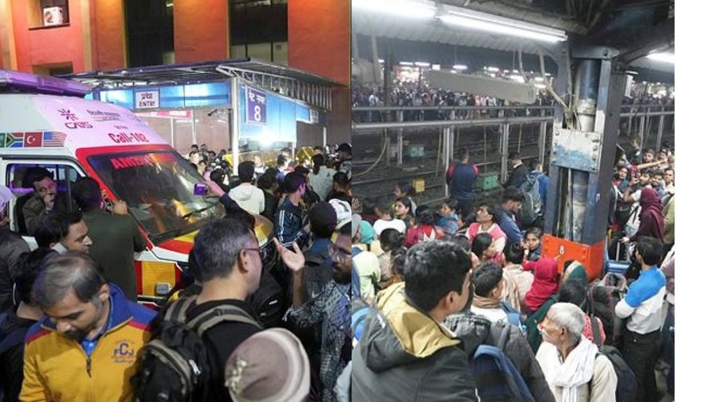 New Delhi Railway Station Stampede: सीढ़ियों से गिर रहे थे, प्लेटफॉर्म पर कुचला गया… भगदड़ की पूरी कहानी, पीड़ितों की जुबानी