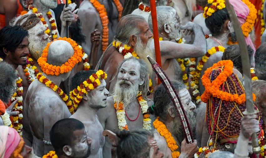 Naga Sadhu Kashi Vishwanath Photo