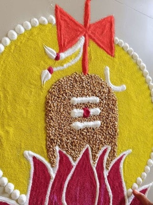 MahaShivratri Rangoli Designs 2025, MahaShivratri Rangoli Designs , MahaShivratri best Rangoli Designs