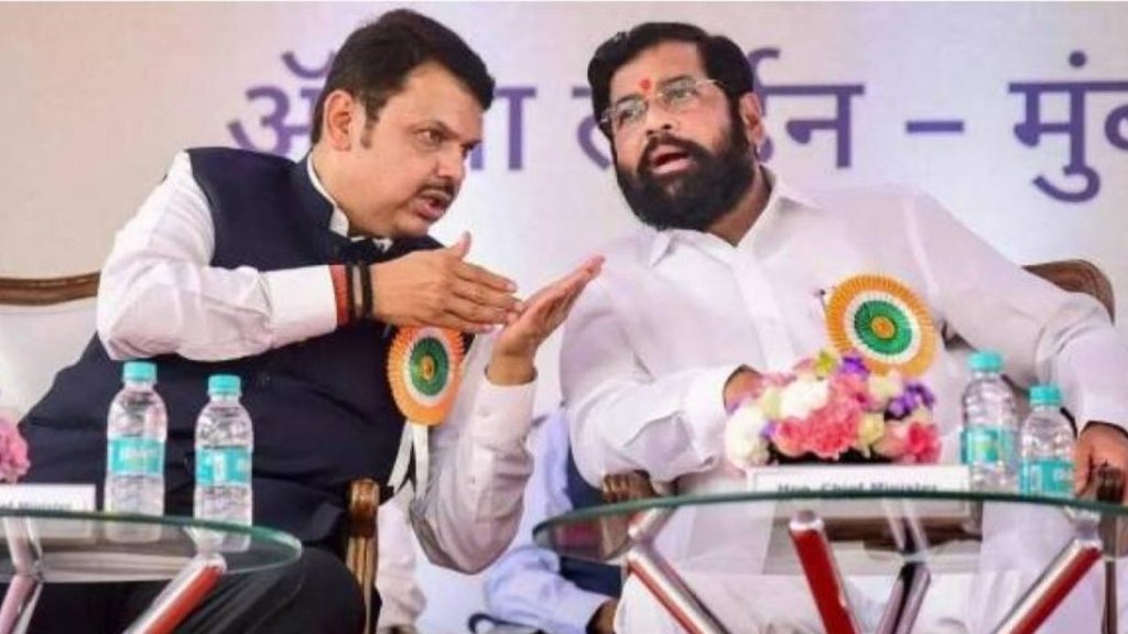 Maharashtra politics | eknath shinde | Devendra Fadnavis