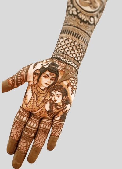Mahashivratri special mehndi