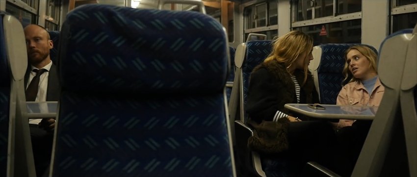 Man On a Train (2021)