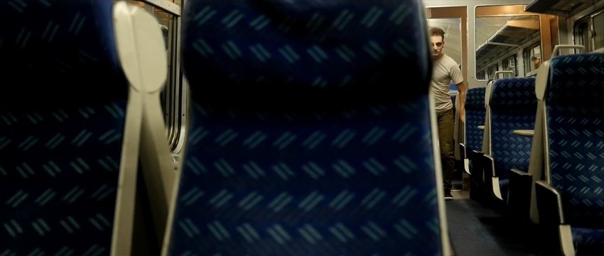 Man On a Train
