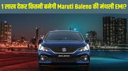 Car Loan Plan: 1 लाख की डाउन पेमेंट पर कितनी बनेगी Maruti Baleno Base Model की मंथली EMI, यहां समझें पूरा गणित