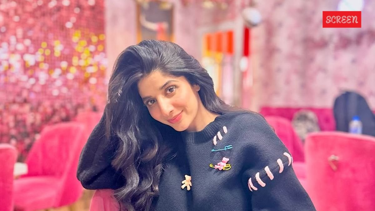 Actress Mawra Hocane