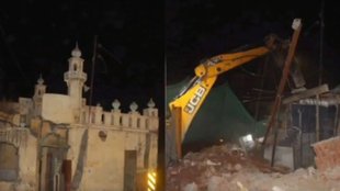 Meerut Mosque Demolished | meerut delhi rapid rail corridor | Mosque Demolished