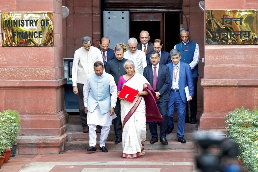 inance Minister Nirmala Sitharaman