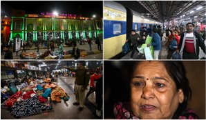 Mistakes and Reason of New Delhi Railway Station stampede