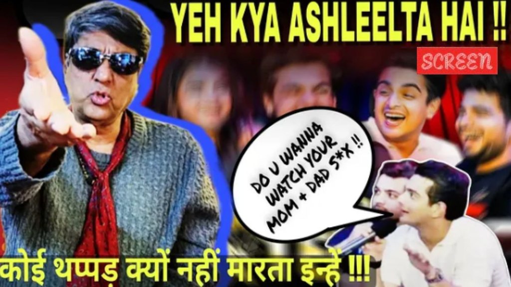 Mukesh khanna, Ranveer Allahbadia