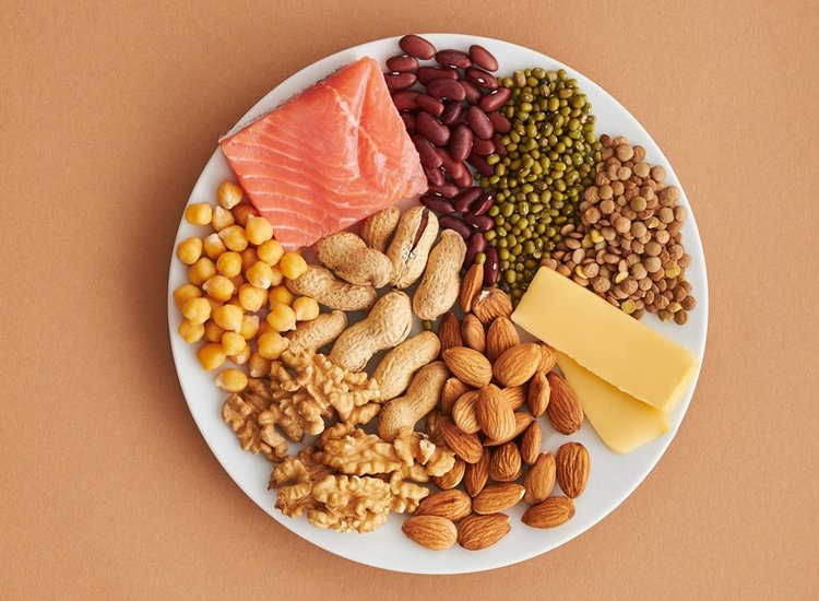 Muscle pain and protein deficiency