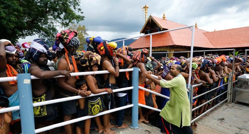 Secret of Sabarimala temple