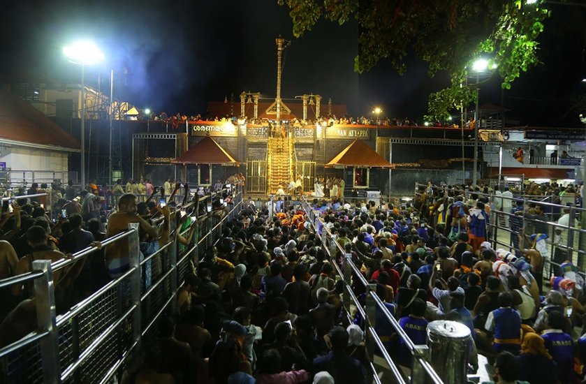 Sabarimala temple History