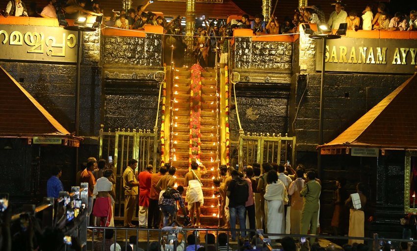 God of Sabarimala temple