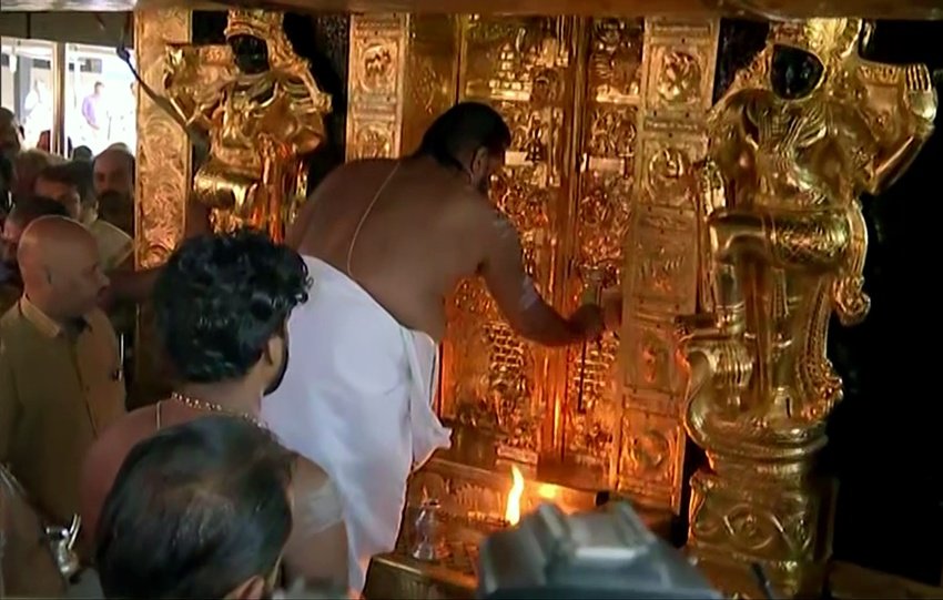  Mythological History of Sabarimala Temple