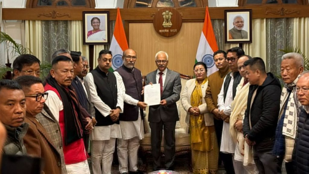 N Biren Singh, manipur news, manipur news hindi,