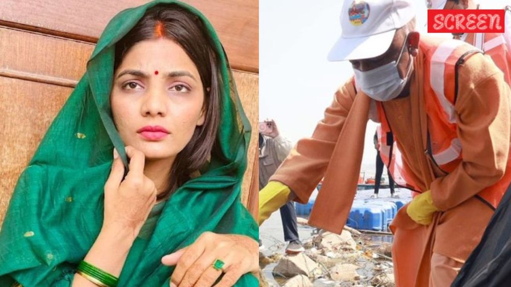 Neha Singh Rathore, CM Yogi