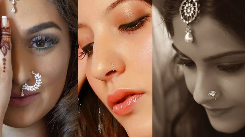 nose ring according to face shape