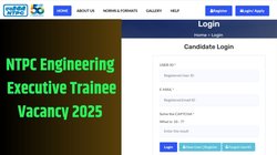 NTPC Recruitment 2025: एनटीपीसी में निकली भर्ती के लिए आज बंद हो जाएगी रजिस्ट्रेशन विंडो, जल्द करें अप्लाई