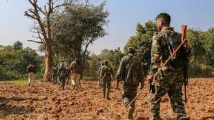 Naxal Encounter | Chhattishgarh news | bijapur news
