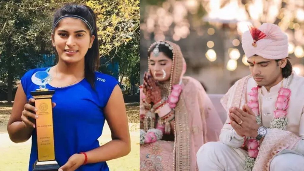 Neeraj Chopra, Himani Mor, Neeraj Chopra Love Story, Indian athlete Neeraj Chopra,