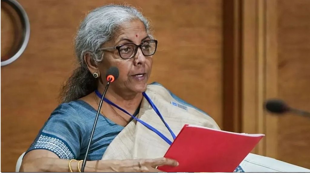 nirmala Sitharaman, Income tax bill, New Income Tax Bill