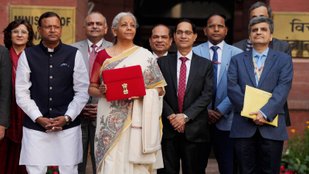 Nirmala Sitharaman Presents Her 8th Budget
