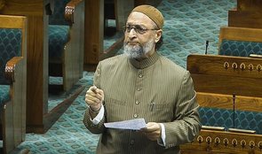 Asaduddin Owaisi's warning, Owaisi warned the government, Waqf Amendment Bill