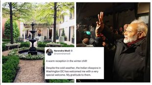 PM Modi, PM Modi in US, PM Modi in Blair House