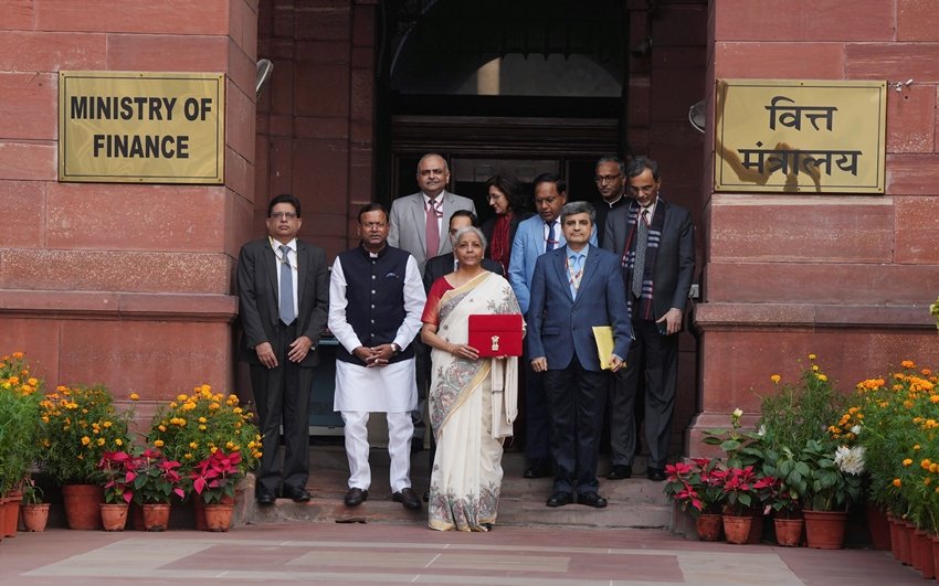 First Female Finance Minister