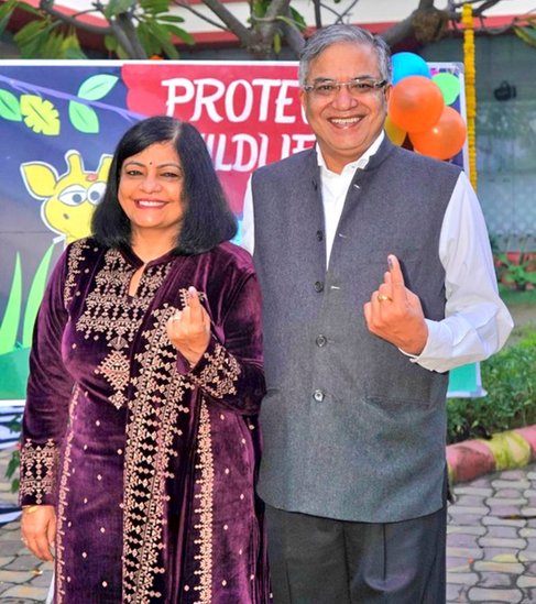 EC Gyanesh Kumar