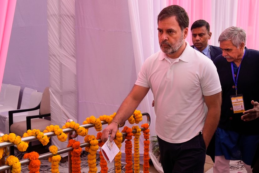 Rahul Gandhi 