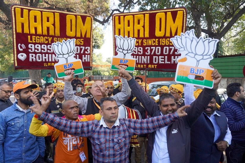 BJP wins Delhi after 27 years