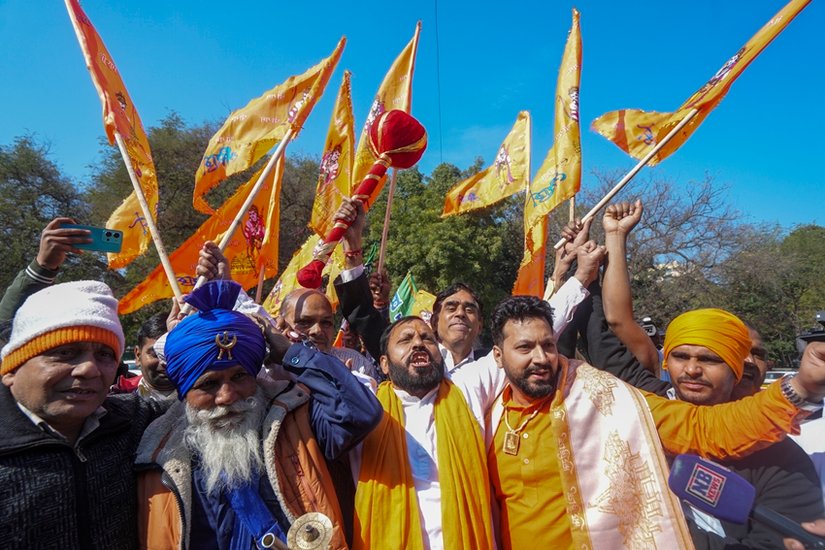 BJP landslide victory in Delhi