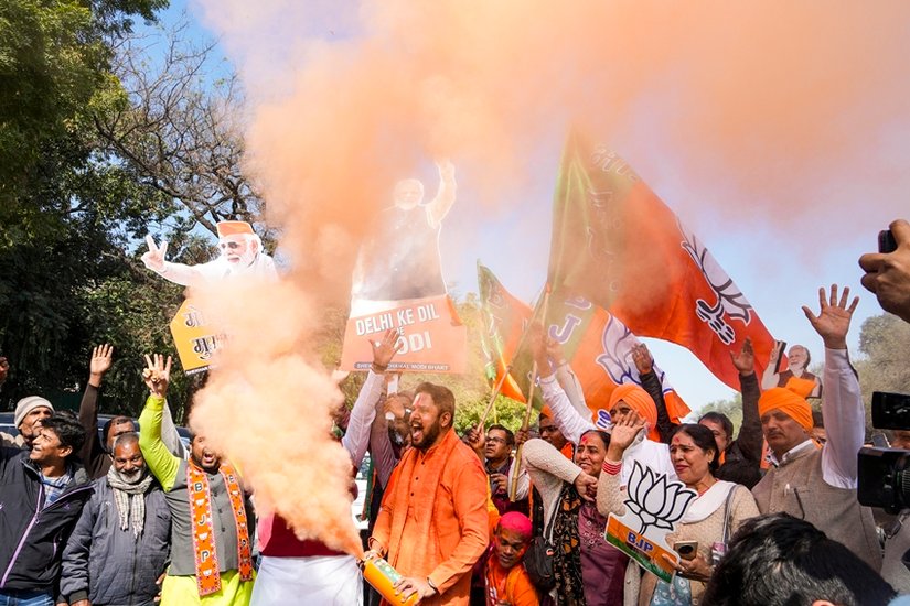  BJP vote share increases by 9