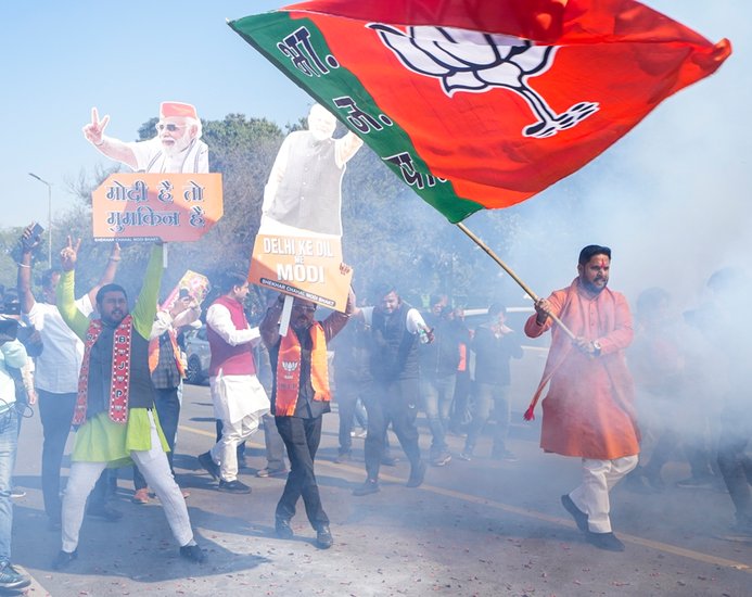 Congress fails to win a seat