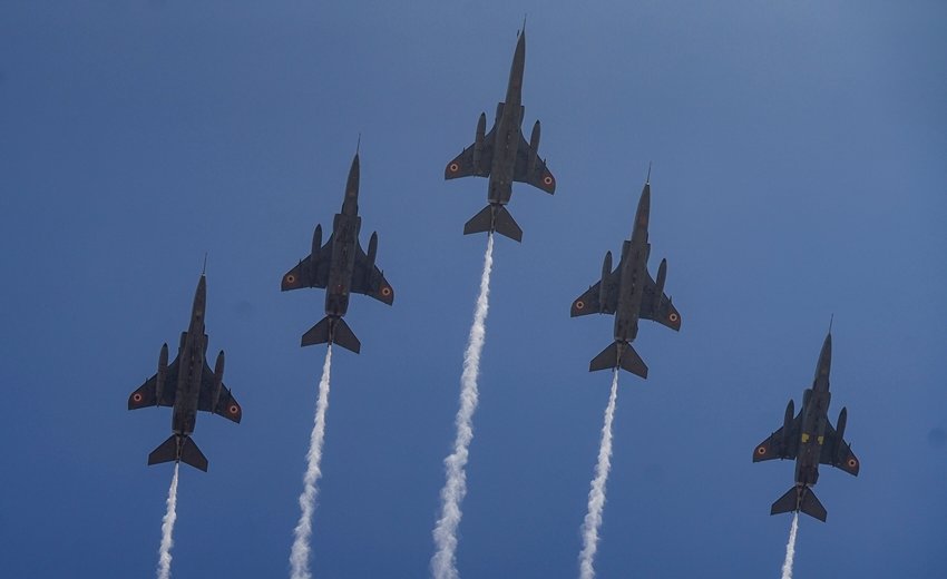 Surya Kiran Aerobatic Team