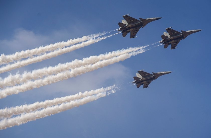 Indian Coast Guard Rakshak Formation