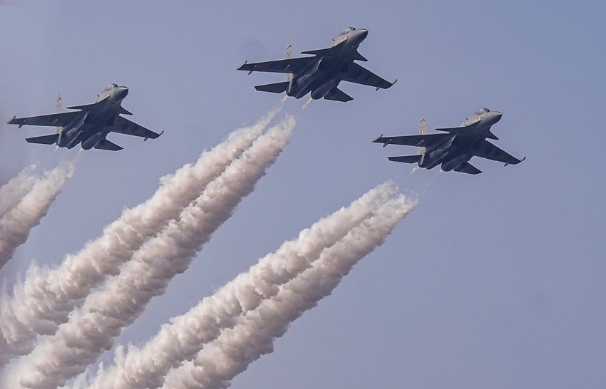 Sukhoi Su-30MKI