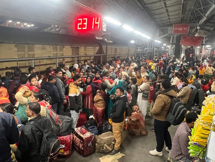 Train Station Overcrowding