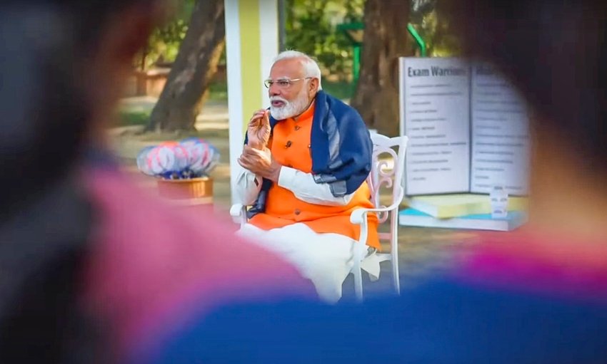 exams under Pariksha Pe Charcha 