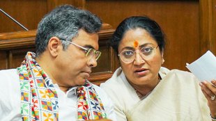 Parvesh Verma, rekha gupta,
