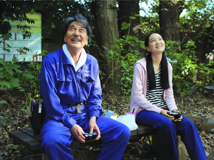 Perfect Days (2024)