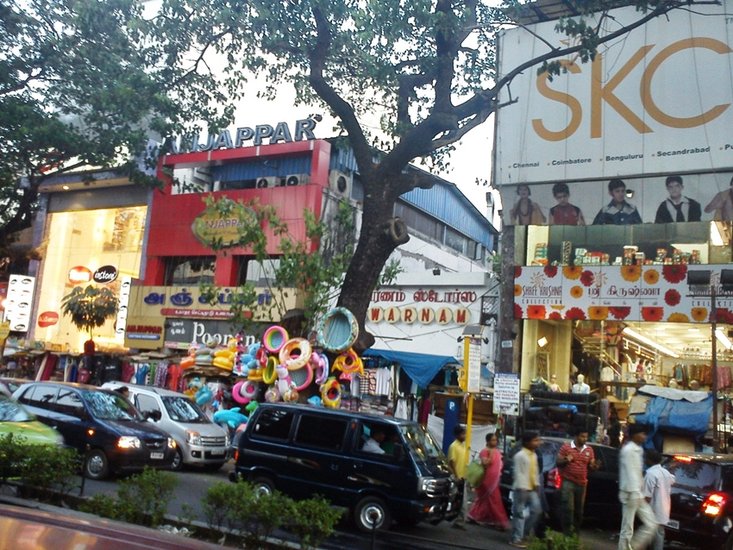 Pondy Bazaar, Chennai