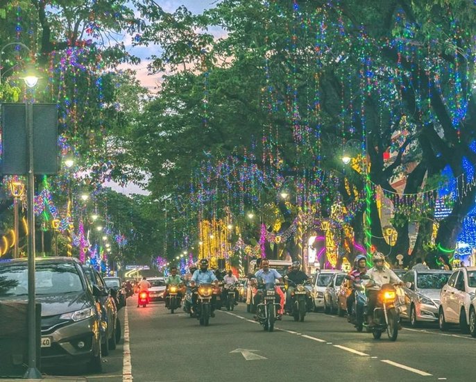 Pondy Bazaar